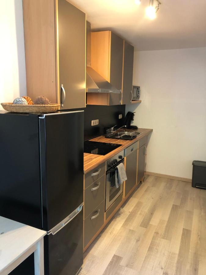 Sandstein-Ferien, Kamin, Fewo "Wanderfalke", Zentral & Ruhig, Terrasse, Saechs Schweiz Кёнигштайн-ан-дер-Эльбе Экстерьер фото
